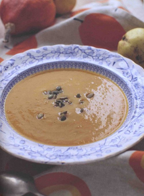 Autumnal Squash Soup - Ard Bia Cookbook (Atrium, hardback 328pp, ?39/?35).